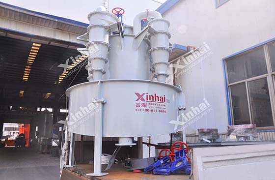 Xinhai hydrocylone unit 